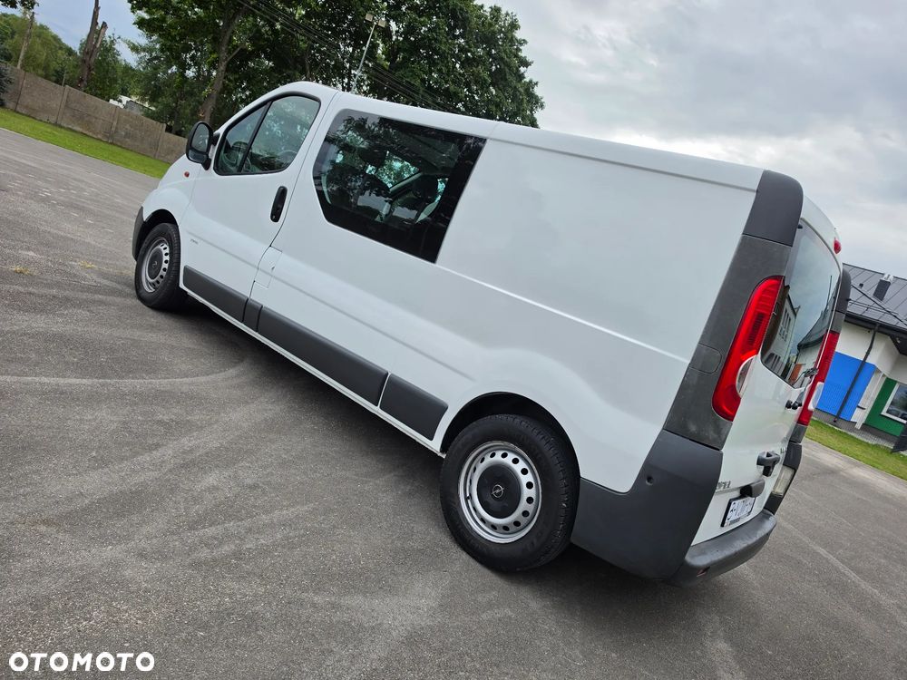 Opel Vivaro brygadówka - 4