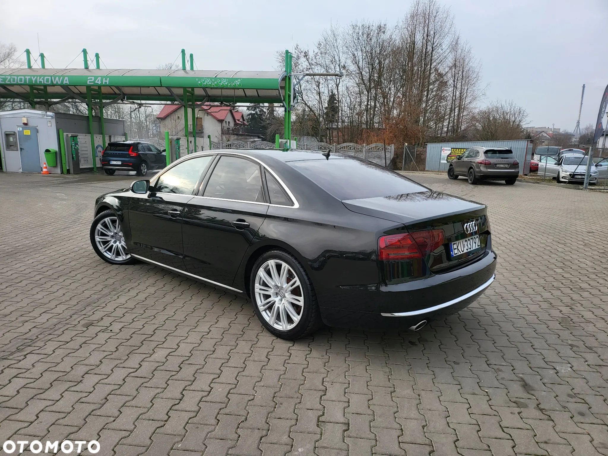 Audi A8 4.2 TDI DPF quattro tiptronic Langversion - 11