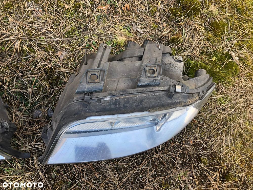 AUDI A6 C5 LAMPY PRZÓD PRAWA LEWA H7  LIFT - 5