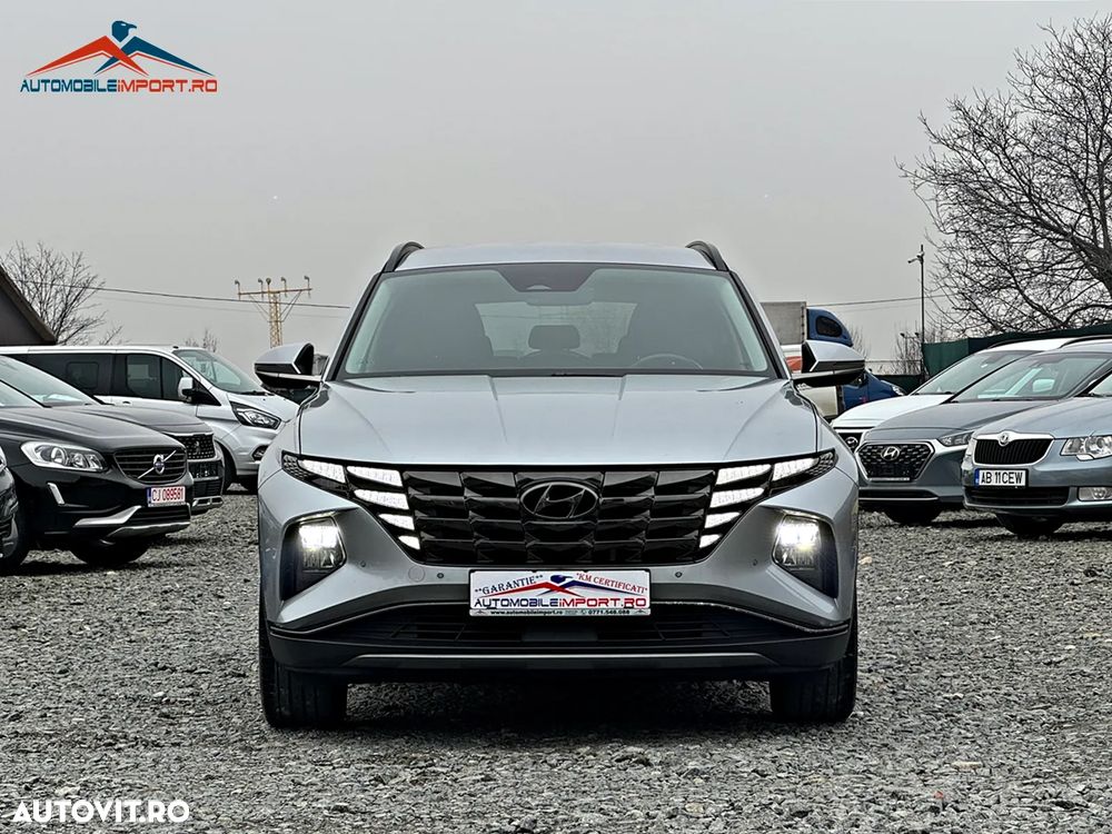 Hyundai Tucson 1.6 CRDi 48V-Hybrid 2WD DCT Select - 18