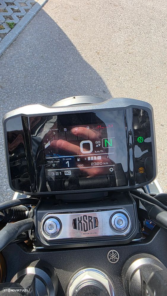Yamaha XSR 900 - 5
