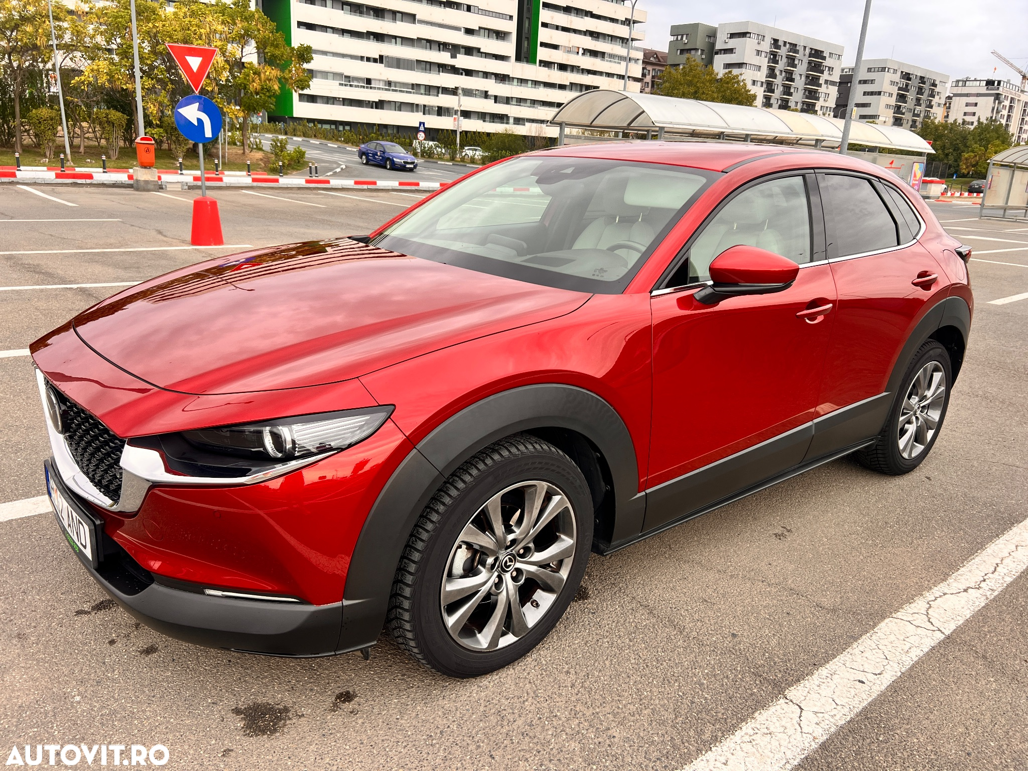Mazda CX-30 e-SKYACTIV X186 AWD AT MHEV GT+ - 4