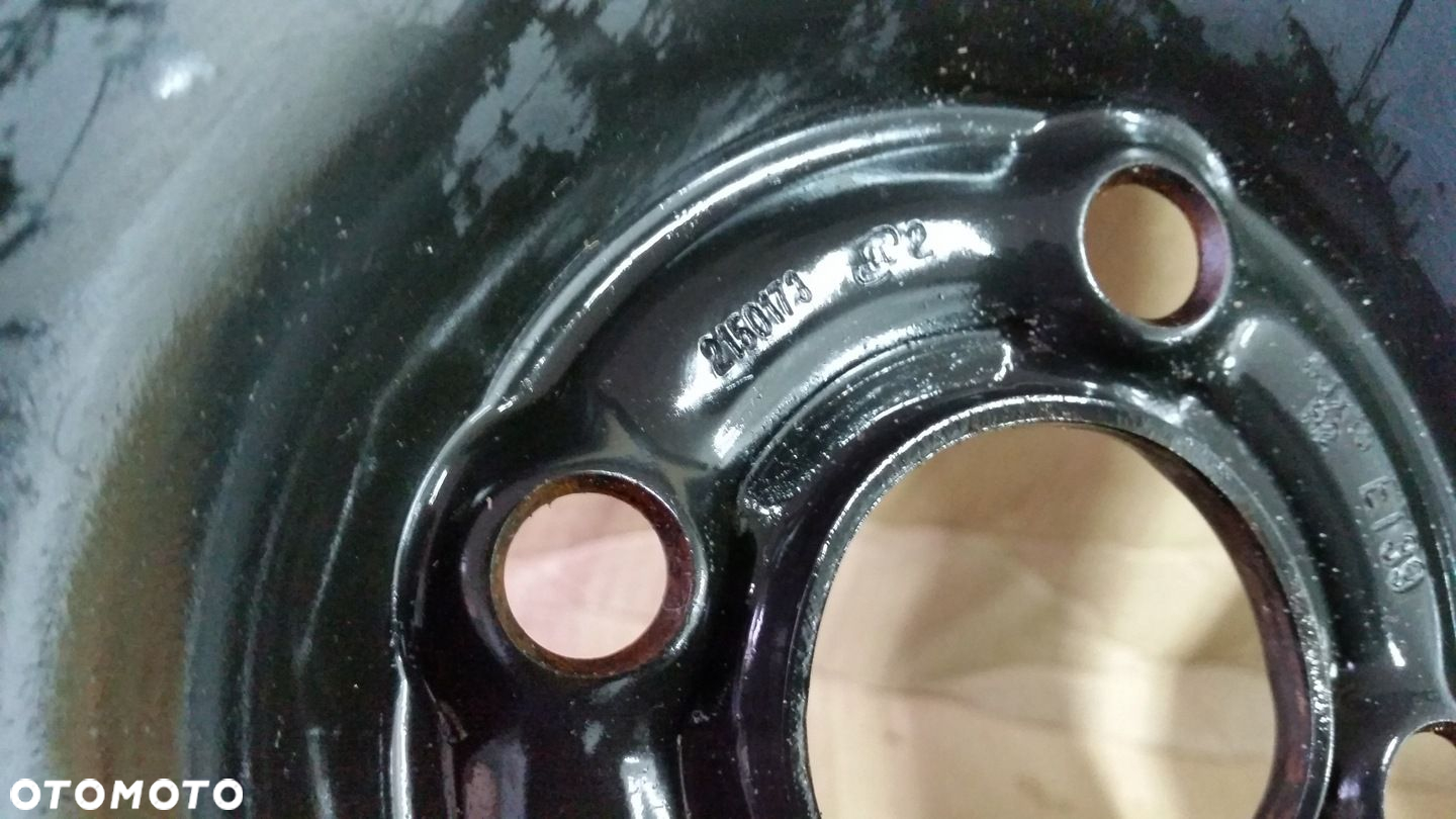 Felga stalowa 6Jx15 Opel Corsa D E 4x100 ET39 - 9