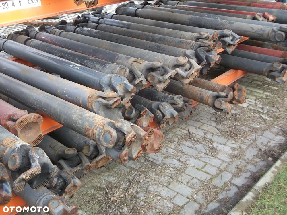 Wał napędowy Man TGS TGA 6x4 8x4 międzymostowy - 7