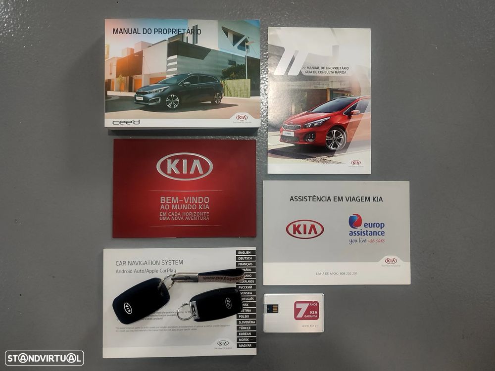 Kia Ceed SW 1.0 T-GDI GT Line - 12