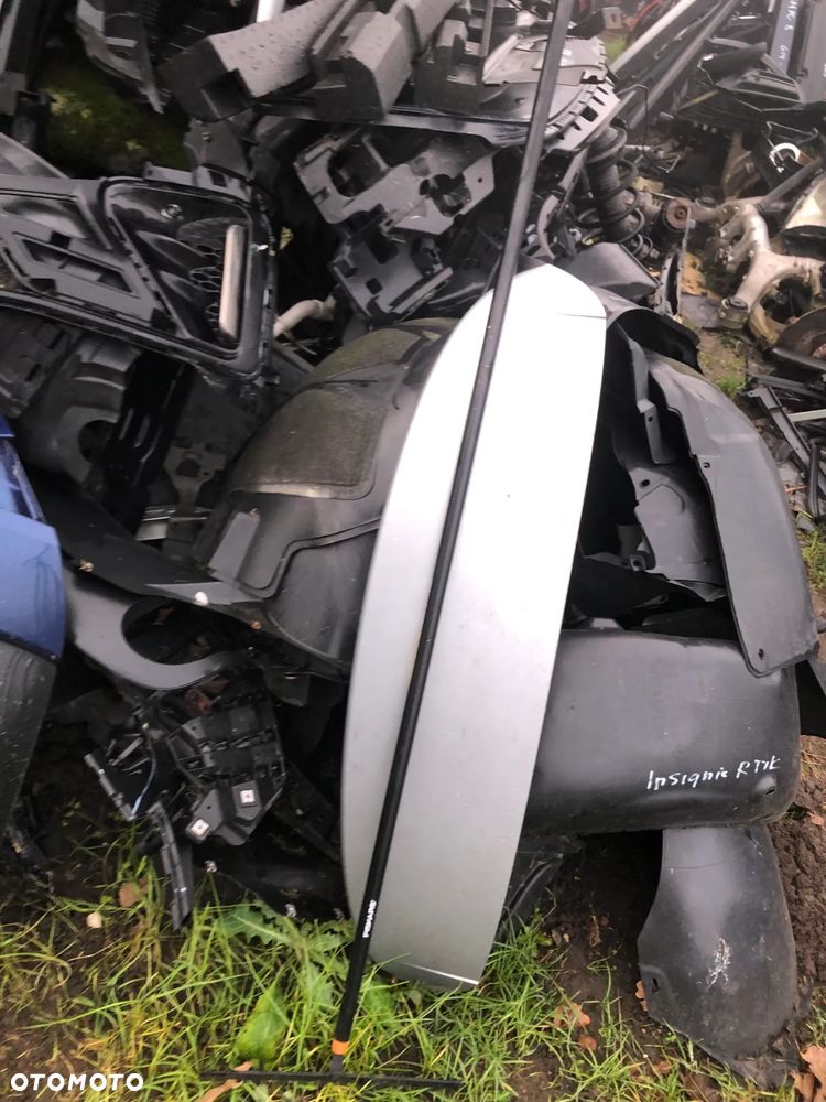 Tylna klapa bagażnika Audi A3 8V 15- - 6