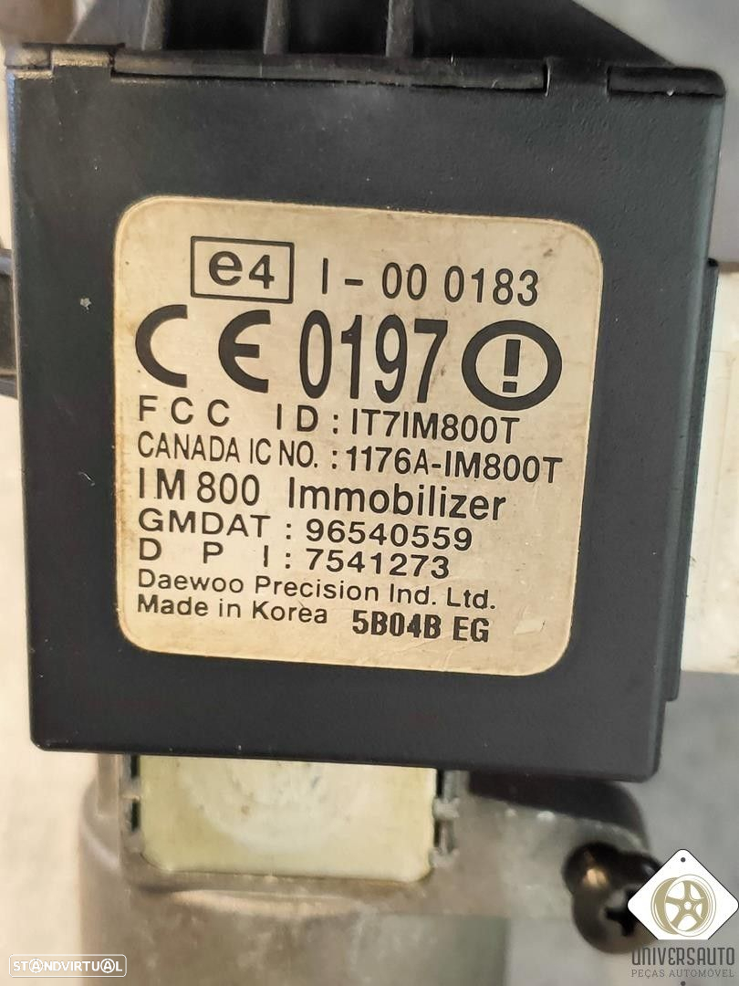 COMUTADOR DE ARRANQUE CHEVROLET MATIZ 2005 - 2