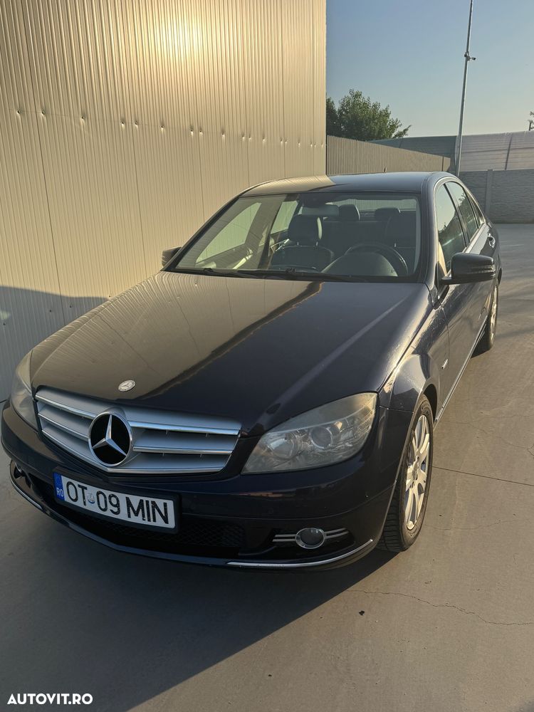 MERCEDES-BENZ C-Class 2009 — imagine 7