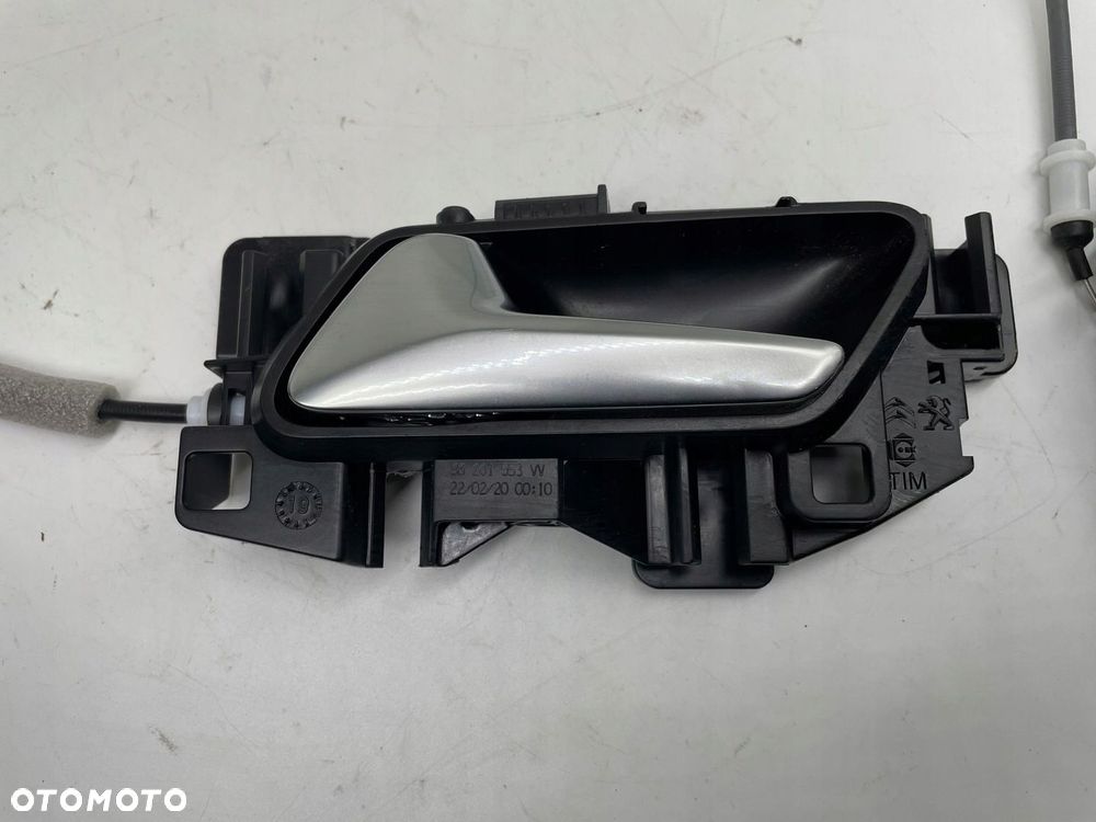 ZAMEK DRZWI PRZEDNIE PRZÓD LEWY PEUGEOT 3008 II PSA 104235 - 5