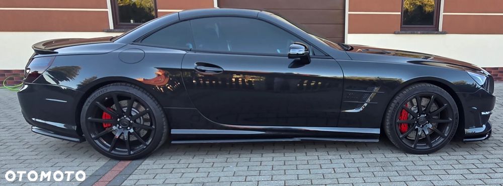 Mercedes-Benz SL AMG 63 AMG Speedshift 7G-MCT Sportgetriebe - 9