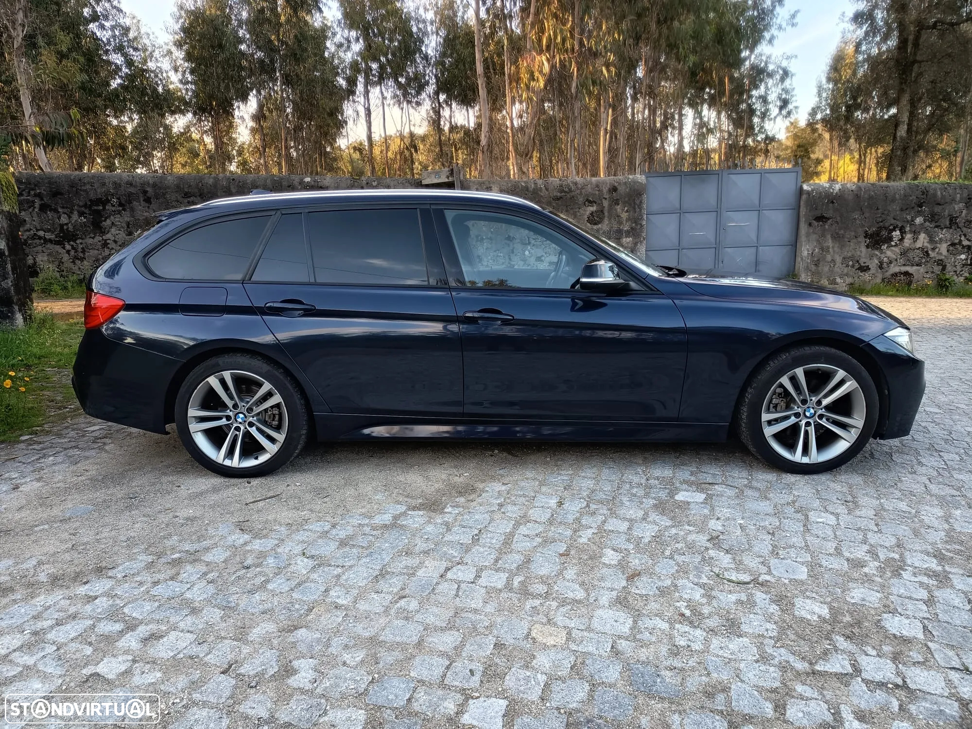 BMW 320 d Touring Auto Pack M - 5