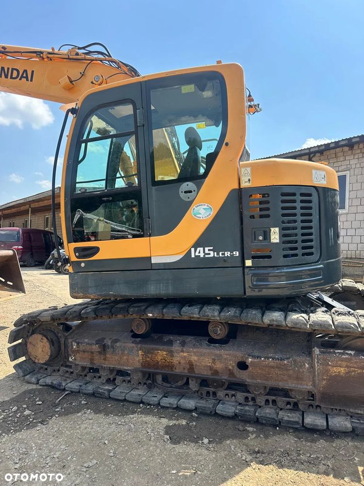 Hyundai Koparka Gąsienicowa HYUNDAI ROBEX 145 LCR-9 - 2