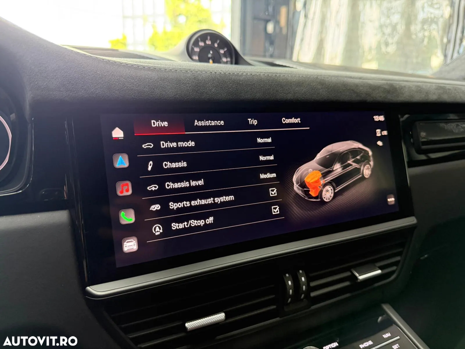 Porsche Cayenne Coupe Turbo GT Tiptronic S - 12