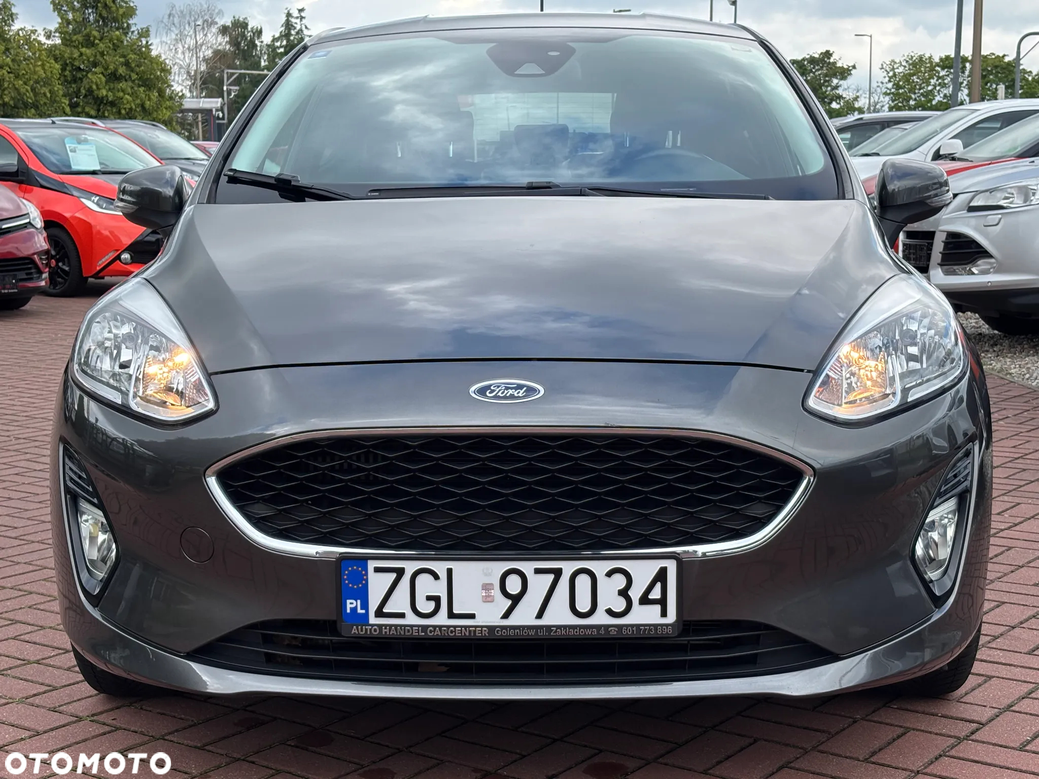 Ford Fiesta 1.0 EcoBoost S&S COOL&CONNECT - 4