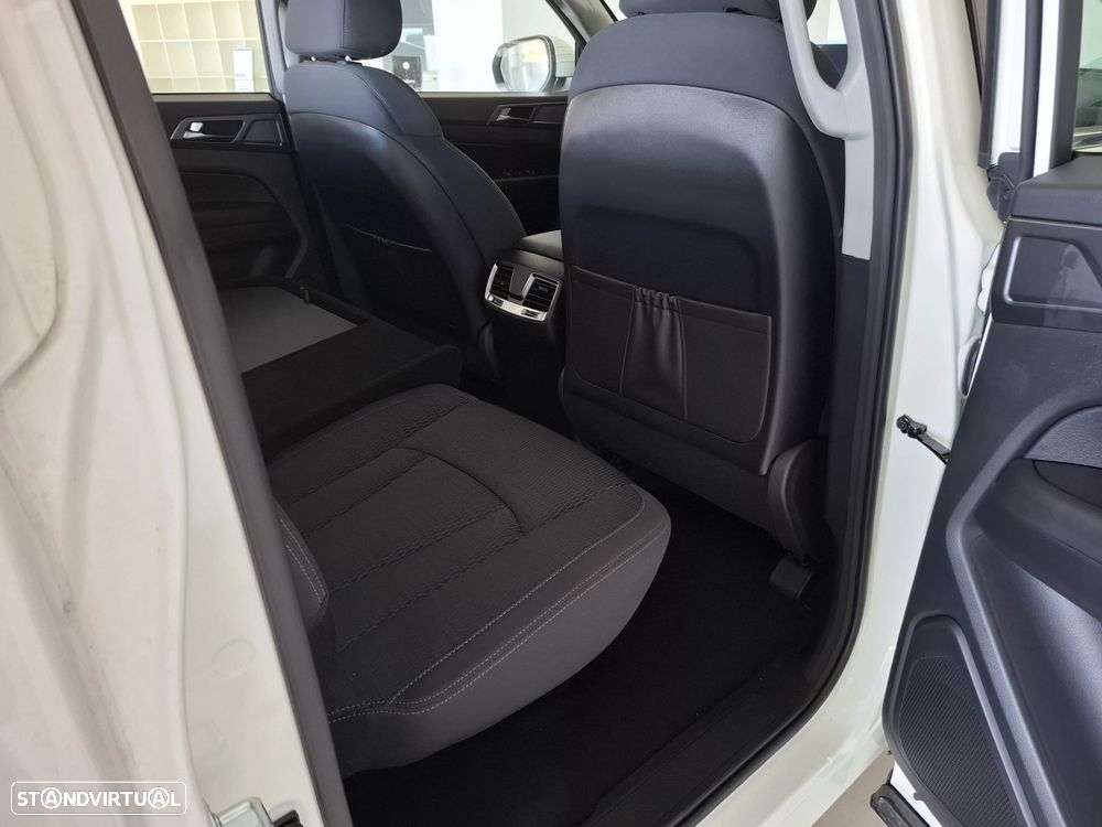 KGM Musso 2.2 DTR K3 - 8