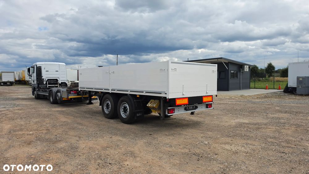 Bos 39.500zł netto BUDOWLANKA 6.35M 2014Rok TANDEM GÓRNY ZACZEP ST.IDEALNY MOŻLIWOŚĆ TRANSPORTU - 4