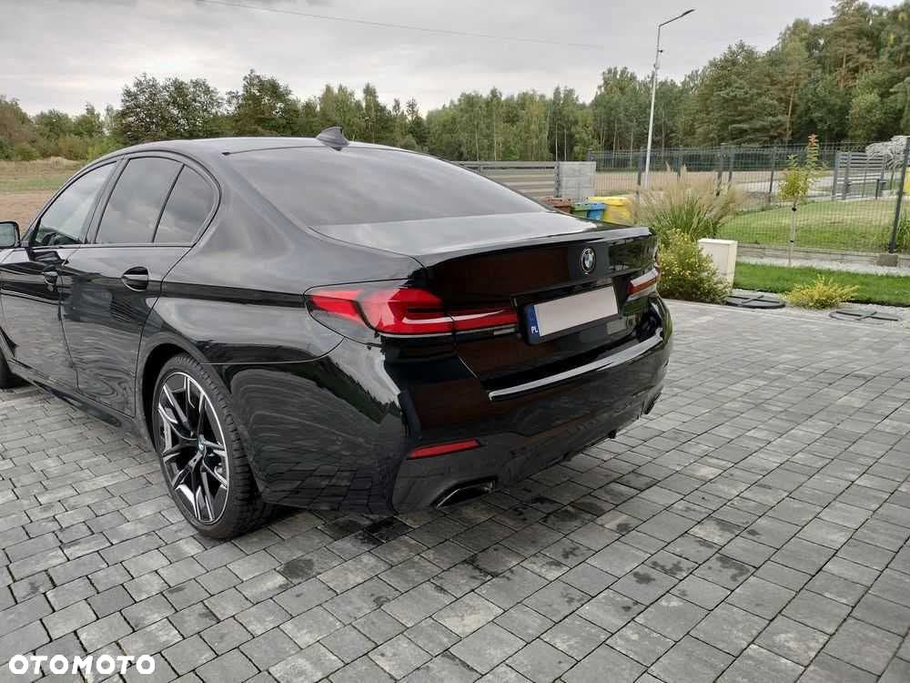 BMW Seria 5 530d xDrive mHEV M Sport sport - 14