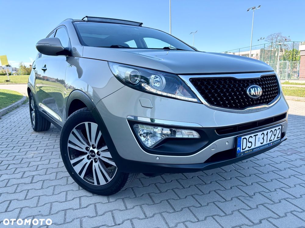 Kia Sportage 2.0 CRDI 184 AWD Platinum Edition - 40