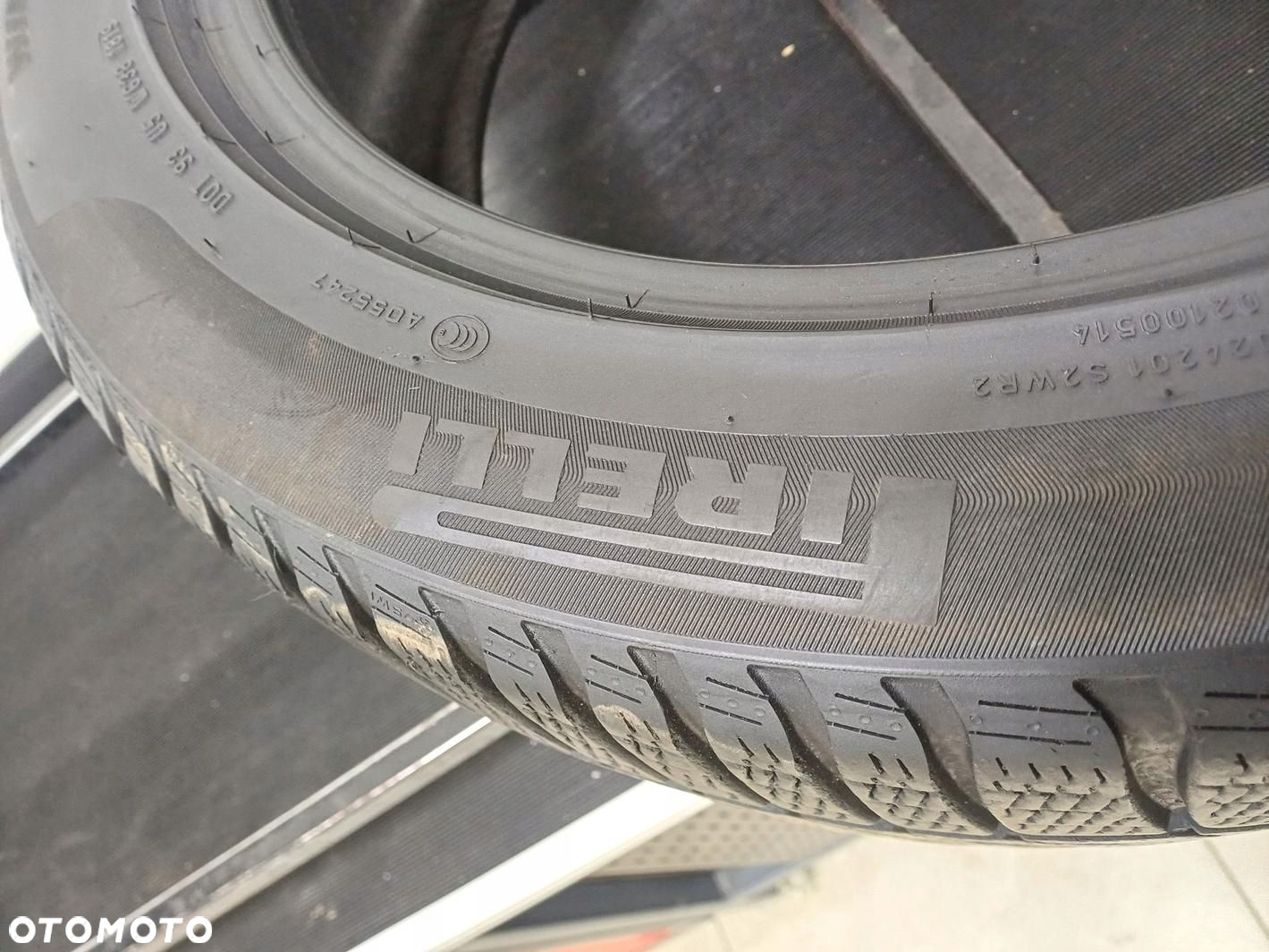 Pirelli Winter SottoZero 3 225/45R17 94 V 6mm 2019r opona pojedyncza 50091 - 3