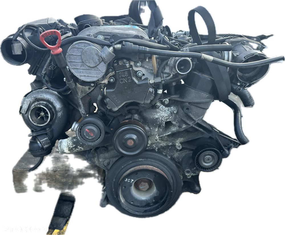 SILNIK SLUPEK 270 CDI 612963 MERCEDES ML W163 ORYGINAL DEMONTAZ - 5