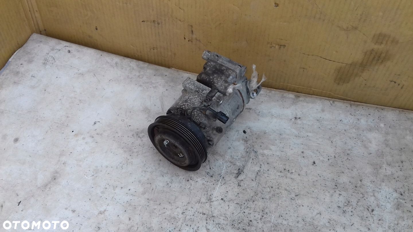 SPRĘŻARKA KOMPRESOR KLIMATYZACJI HYUNDAI ACCENT III 1.5 CRDI 05- - 1