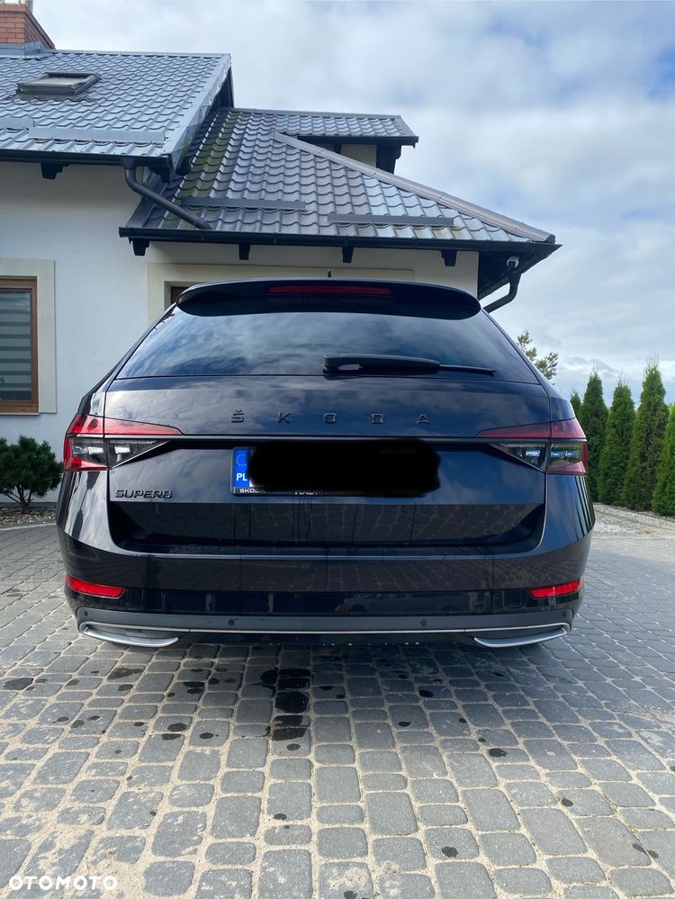 Skoda Superb 2.0 TDI SCR Sportline DSG - 15