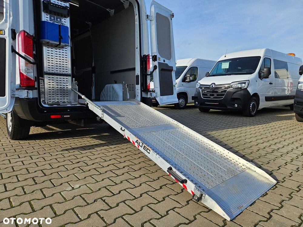 Ford transit L3H2 *62900zł NETTO* Zabudowa warsztatowa 2.0TdCi/131KM - 14