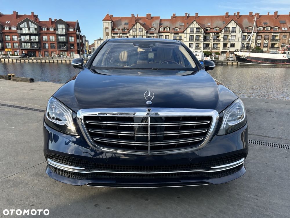 Mercedes-Benz Klasa S 450 4Matic 9G-TRONIC - 3