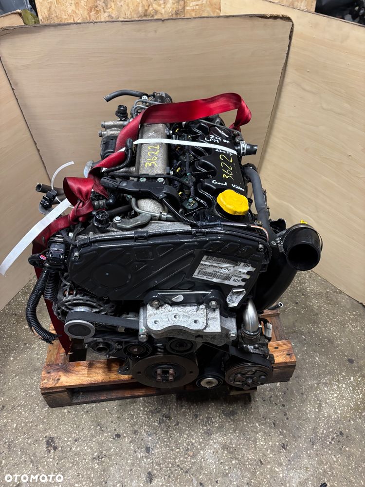 Silnik KOMPLETNY OPEL  Zafira Vectra 1.9 CDTI 120KM Z19DT Z19DTL 05 rok LPM film video - 1