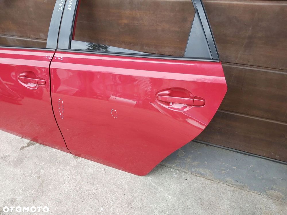Toyota Auris II drzwi lewy tył lewe tylne 3r3 Hatchback - 2