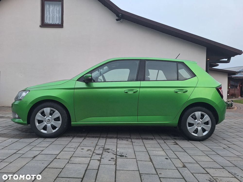 Skoda Fabia 1.4 TDI Style - 20