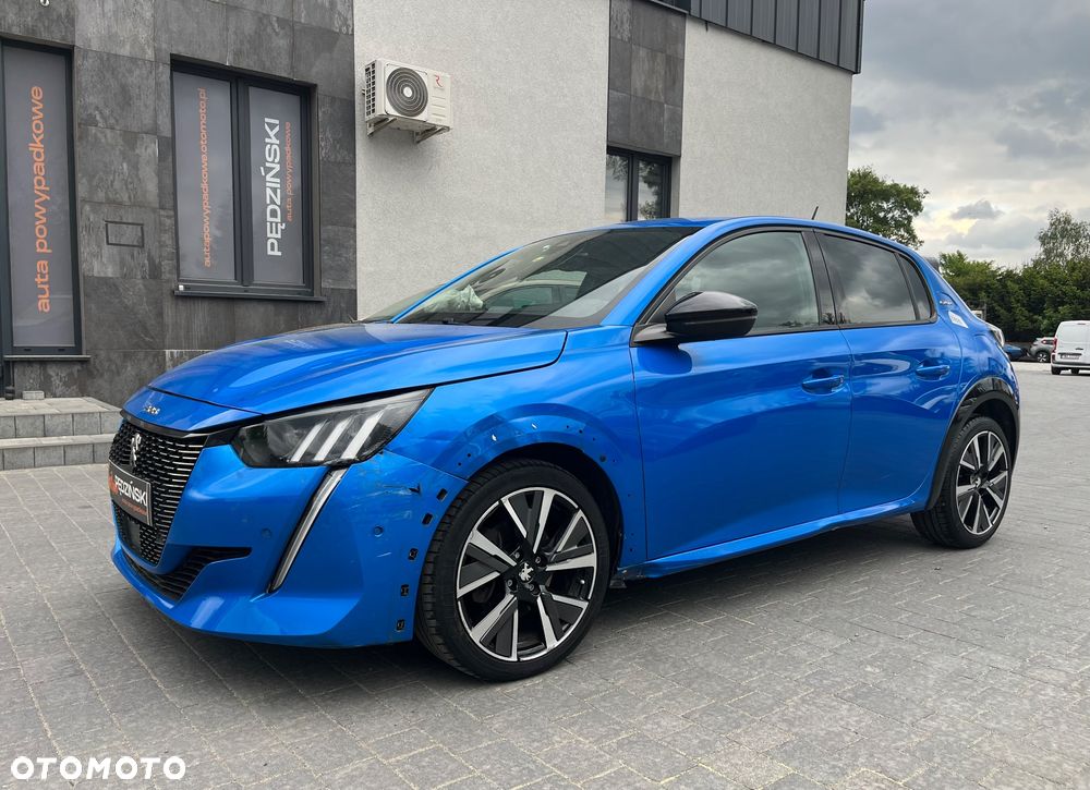 Peugeot 208 PureTech 100 EAT8 GT Pack