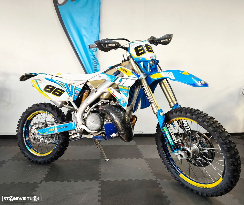 TM Racing EN 300 FI 2T Matric. Enduro - 2