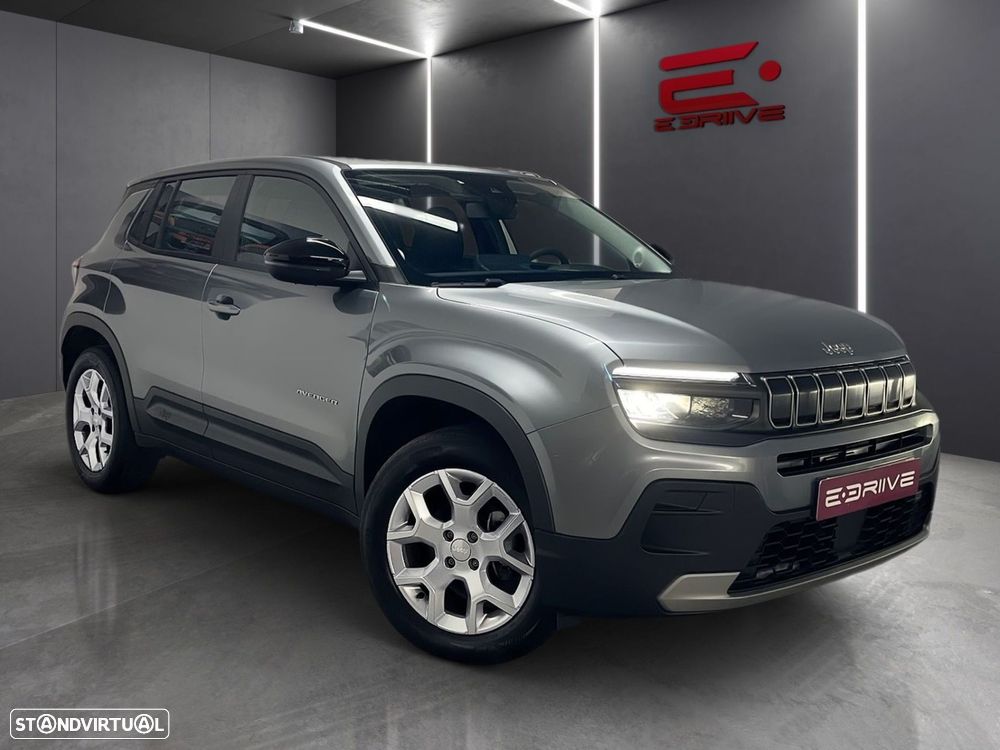 Jeep Avenger 1.2 GSE T3 Altitude - 4