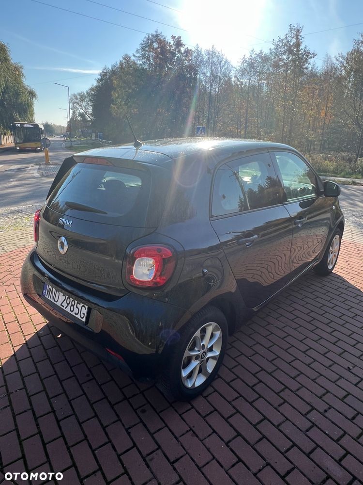 Smart Forfour 2018 photo 5