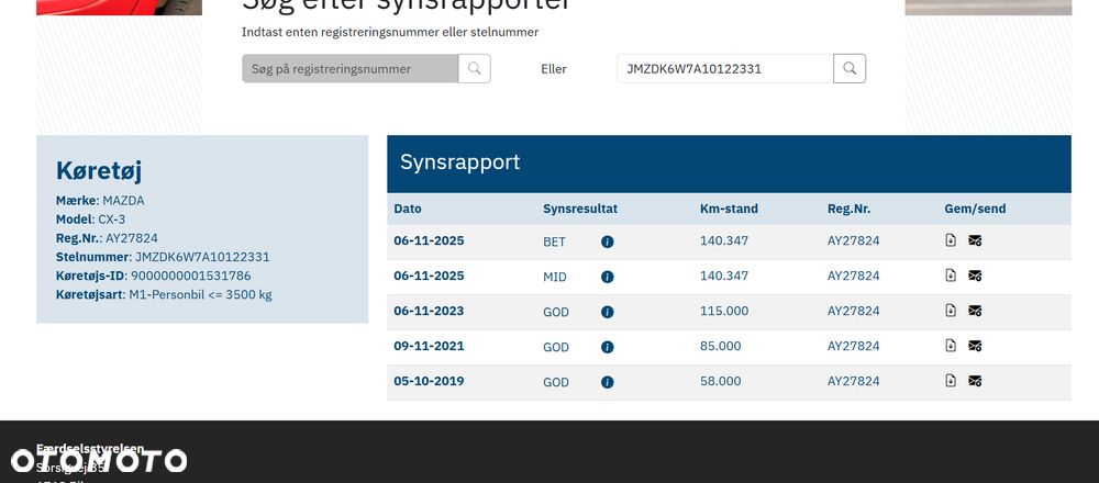 Mazda CX-3 SKYACTIV-G 120 SKYACTIV-Drive FWD Sports-Line - 3