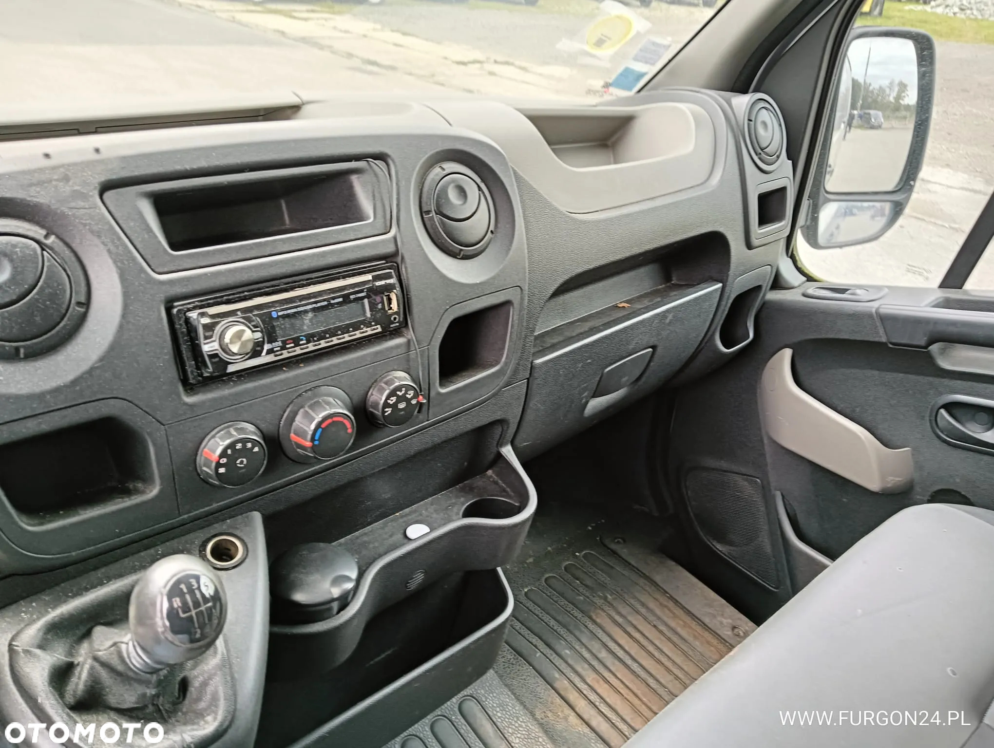 Renault MASTER FURGON BLASZAK L2H2 NR 807 - 12