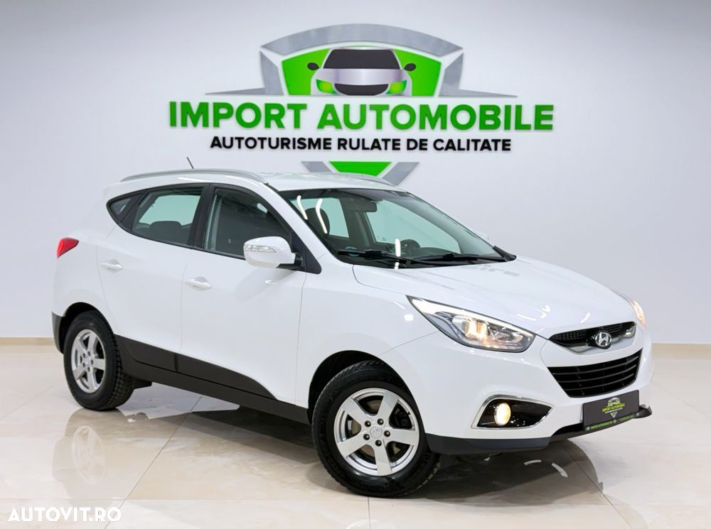 Hyundai ix35 1.7 CRDI 2WD blue Finale Silver - 4