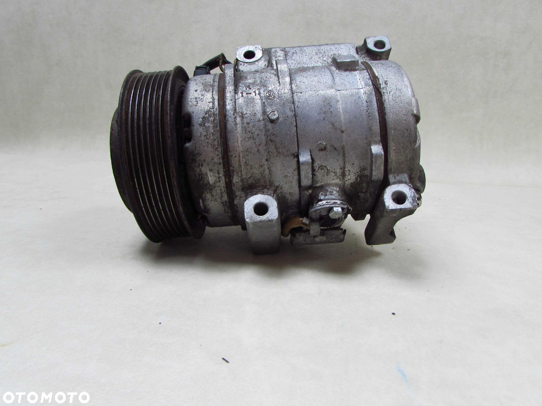 TOYOTA DYNA HIACE V 2.5 3.0 D4D 01-15 SPREZARKA KOMPRESOR KLIMATYZACJI 447220-4242 - 8