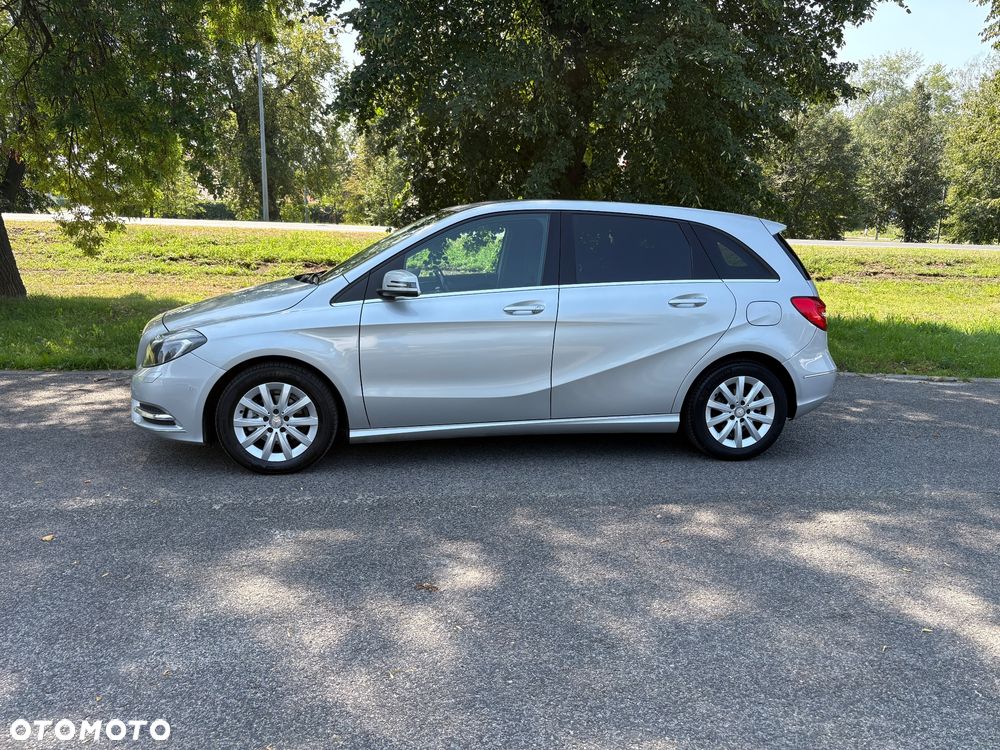 Mercedes-Benz Klasa B 180 d 7G-DCT Edition - 8