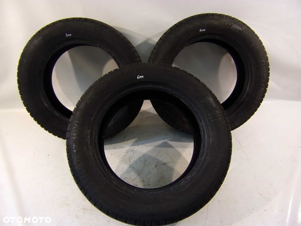 OPONY GISLAVED EURO FROST 6MM 225/60 17R - 2