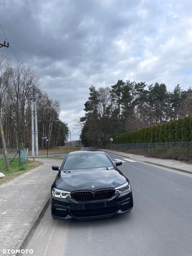 BMW Seria 5 530i GPF xDrive M Sport sport - 18