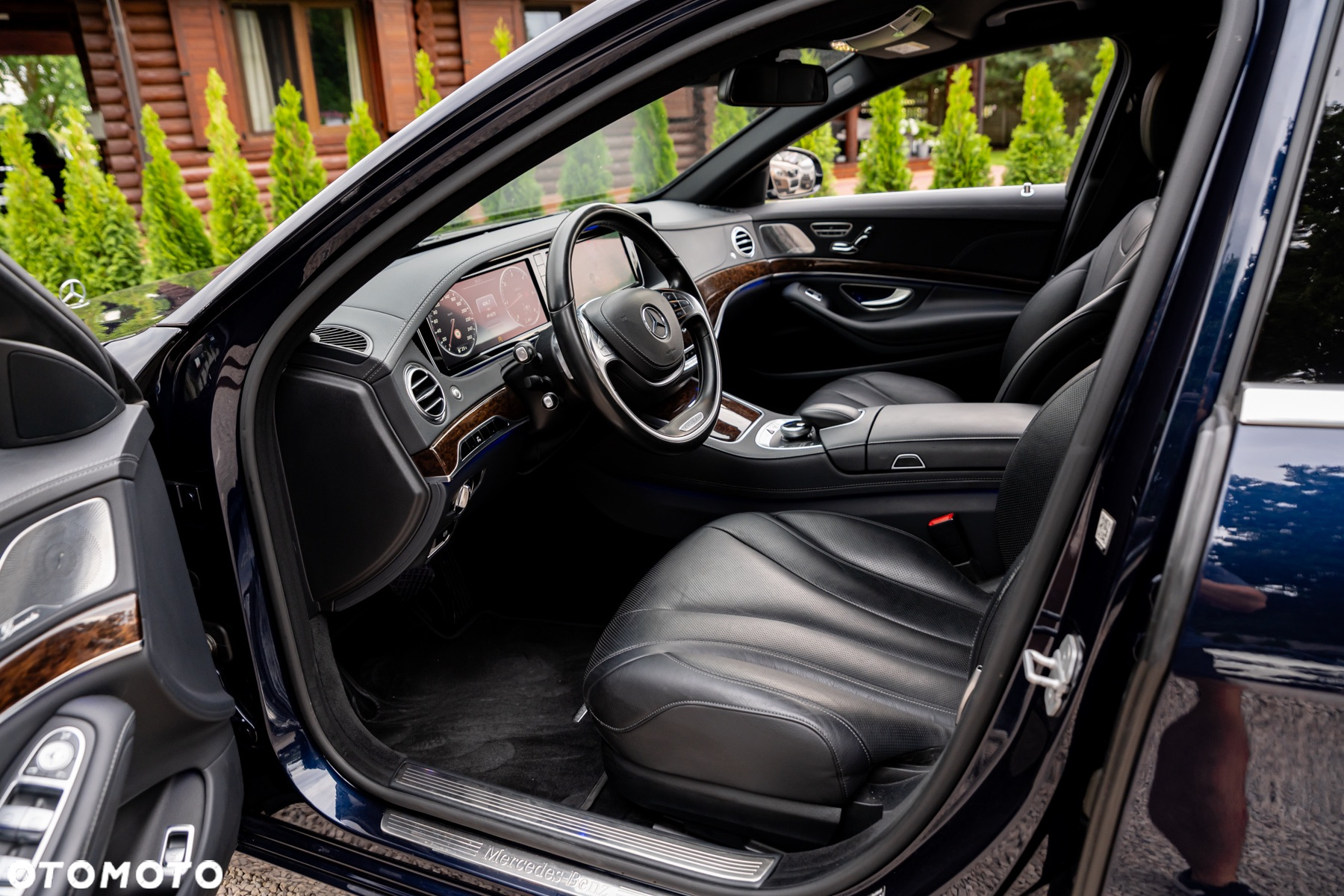 Mercedes-Benz Klasa S 350 d 4-Matic L 9G-TRONIC - 17