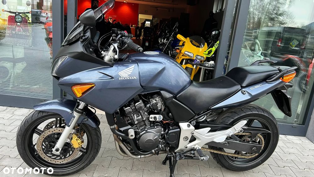 Honda CBF - 14