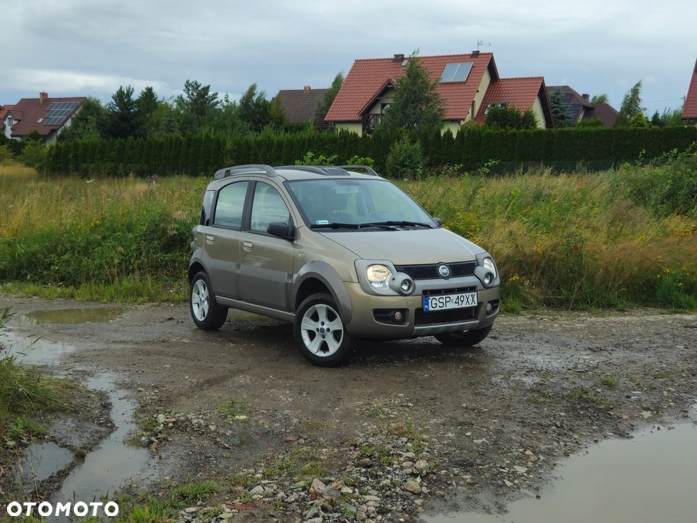 Fiat Panda 1.3 Multijet Cross 4x4 - 12