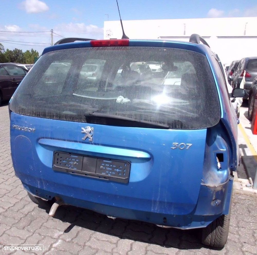 Peças Peugeot 307 SW (3H) 2002 a 2009 - 13