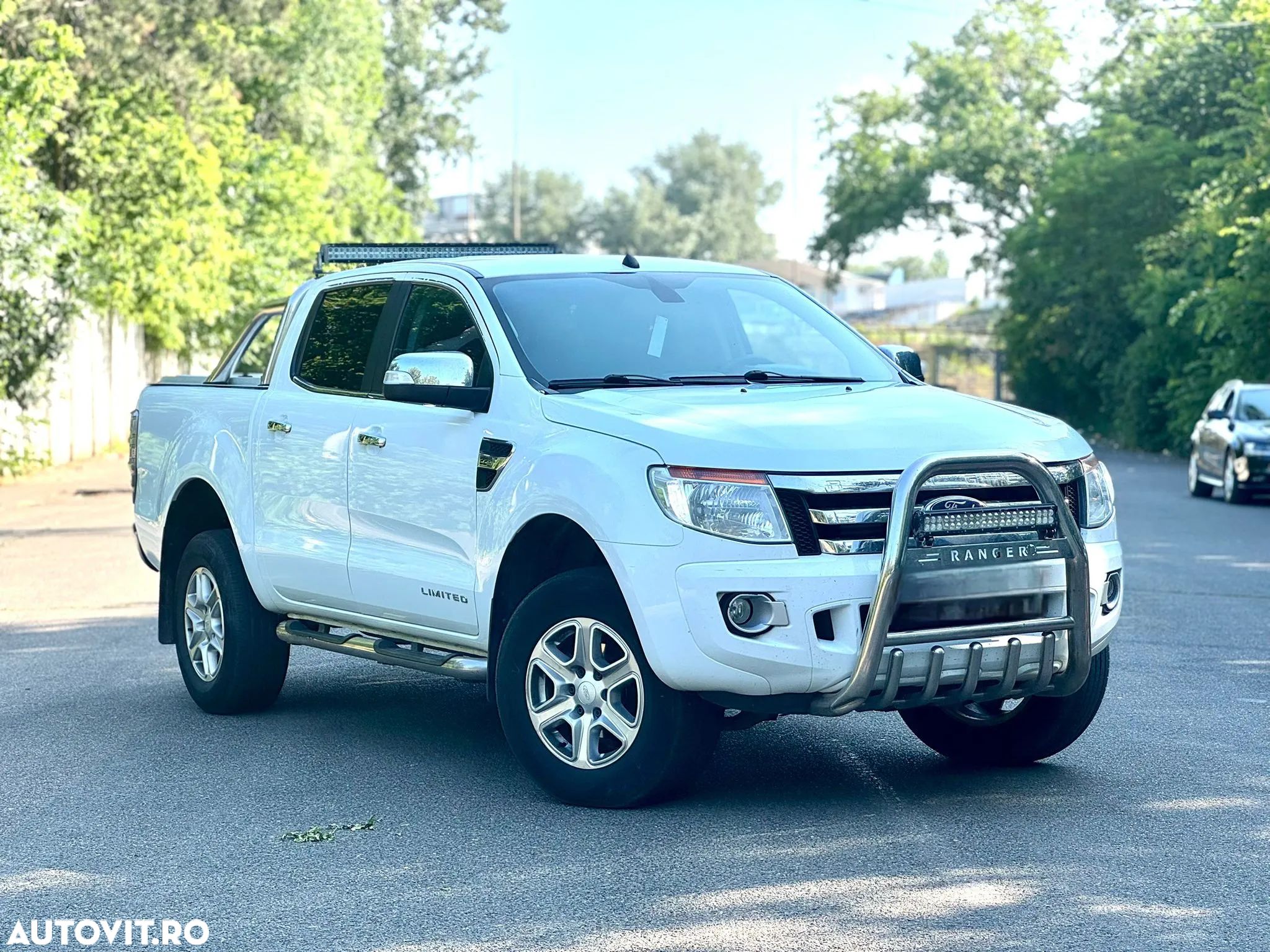Ford Ranger Pick-Up 4x4 Cabina Dubla LIMITED - 1