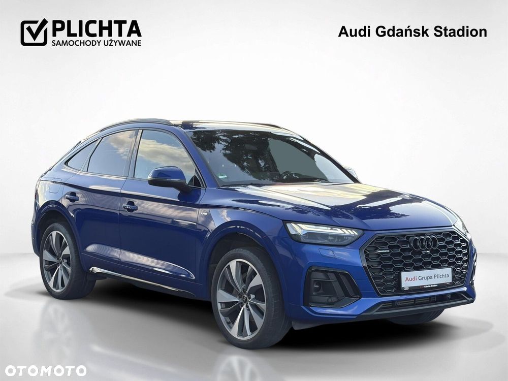 Audi Q5 Sportback 45 TFSI mHEV Quattro S Line S tronic - 8