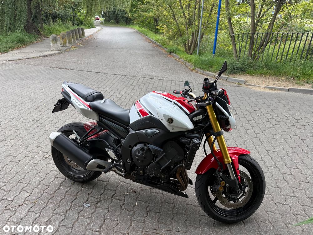 Yamaha FZ8 - 4