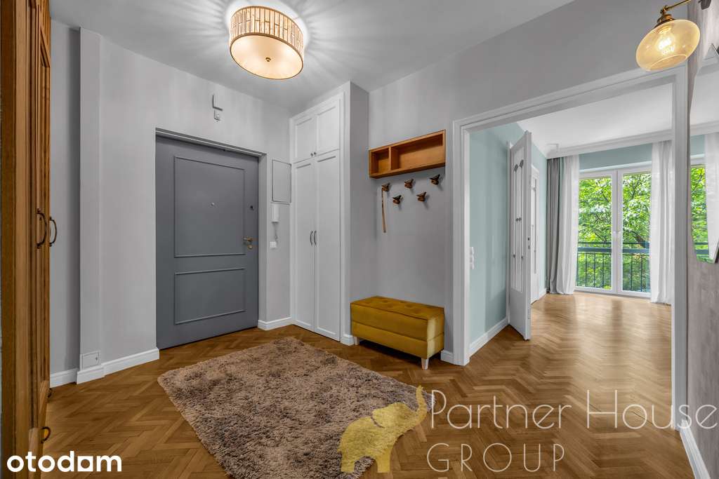 90 m² na Powiślu | 3 pokoje | ul. Rozbrat